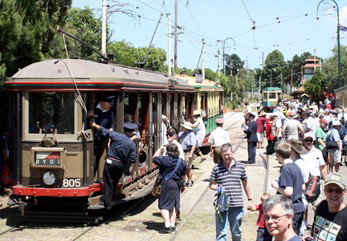 Sydney Tramway Museum - Accommodation Coffs Harbour 1