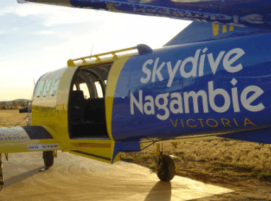 Skydive Nagambie - Accommodation Coffs Harbour 0