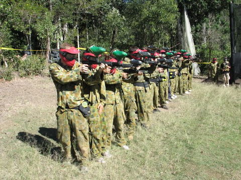 Top Gun Paintball Park - Accommodation Coffs Harbour 0