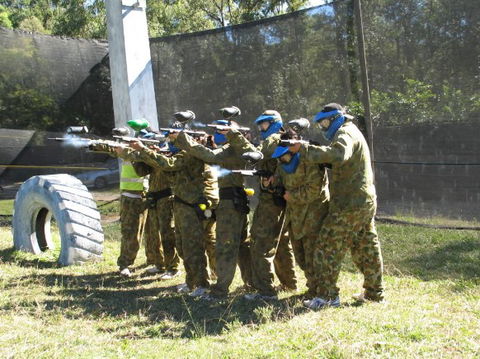 Top Gun Paintball Park - Accommodation Coffs Harbour 1
