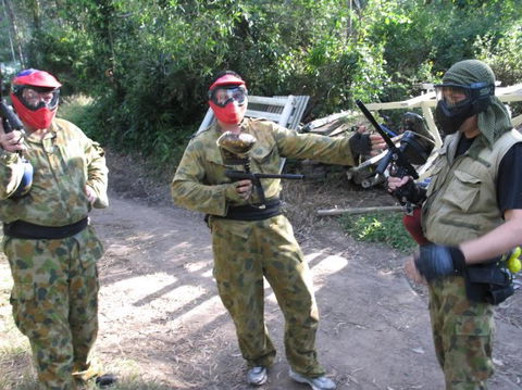 Top Gun Paintball Park - Accommodation Coffs Harbour 4