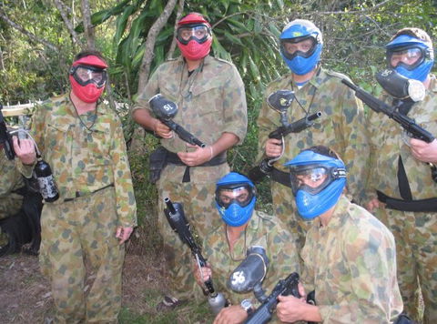 Top Gun Paintball Park - Accommodation Coffs Harbour 5