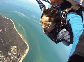 Skydive Bribie Island - Accommodation Coffs Harbour