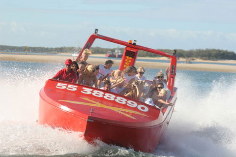 Jetboat Extreme - Accommodation Coffs Harbour 2
