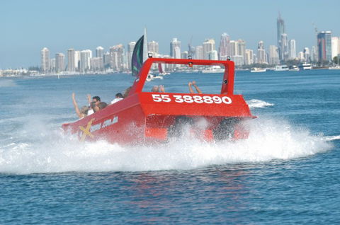 Jetboat Extreme - Accommodation Coffs Harbour 3