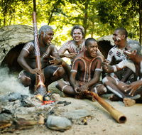 Tjapukai Aboriginal Cultural Park - Accommodation Coffs Harbour