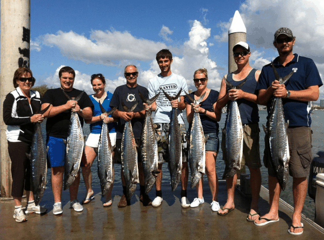 BKs Gold Coast Fishing Charters - Accommodation Coffs Harbour