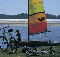 Leschenault Estuary - Accommodation Coffs Harbour