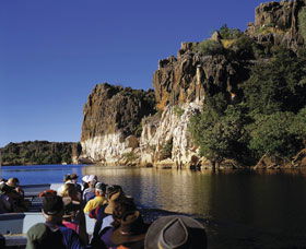 Geikie Gorge National Park - Accommodation Coffs Harbour 0