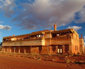 Big Bell Ghost Town - Accommodation Coffs Harbour 0