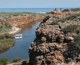 Yardie Creek, Cape Range National Park - Accommodation Coffs Harbour 0