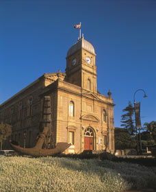 The Albany Town Hall - Accommodation Coffs Harbour 0