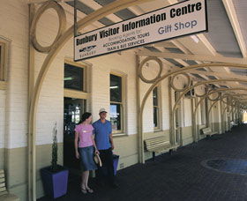 Old Railway Station Bunbury - Accommodation Coffs Harbour 0