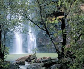 Black Rock Falls - Accommodation Coffs Harbour 0
