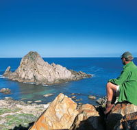 Sugarloaf Rock - Accommodation Coffs Harbour