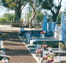 Fremantle Cemetery - Accommodation Coffs Harbour