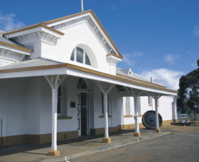 Railway Station Museum - Accommodation Coffs Harbour 0