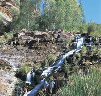 Fortescue Falls - Accommodation Coffs Harbour