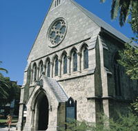 St Johns Church and Kings Square - Accommodation Coffs Harbour