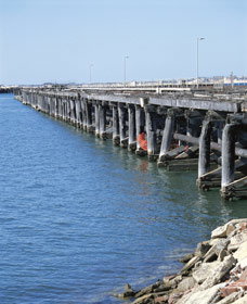 Old Timber Jetty - Accommodation Coffs Harbour 0