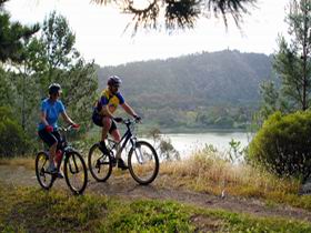 Mount Gambier Crater Lakes Mountain Bike Trail - Accommodation Coffs Harbour 0