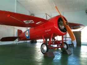Captain Harry Butler Red Devil Monoplane Memorial - Accommodation Coffs Harbour 0