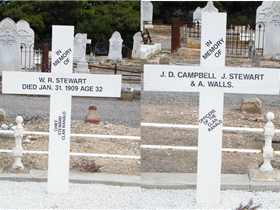 Historic Clan Ranald Shipwreck Graves - Accommodation Coffs Harbour 0