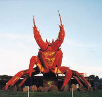 The Big Lobster - Accommodation Coffs Harbour