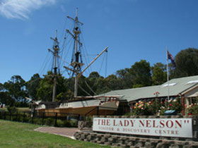 The Lady Nelson - Accommodation Coffs Harbour 0