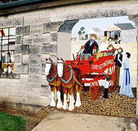 Millicent Murals - Accommodation Coffs Harbour