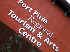 Port Pirie Regional Tourism And Arts Centre - Accommodation Coffs Harbour 0