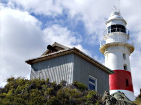 Low Head Foghorn - Accommodation Coffs Harbour 0