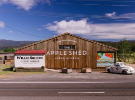 The Apple Shed Tasmania - Accommodation Coffs Harbour 0