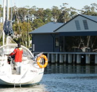 Blue Shed - Accommodation Coffs Harbour