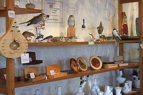 Touchwood Craft Gallery, Gifts And Cafe - Accommodation Coffs Harbour 0