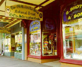 Old Umbrella Shop - Accommodation Coffs Harbour 0