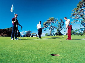 Richmond Public Golf Course - Accommodation Coffs Harbour 0