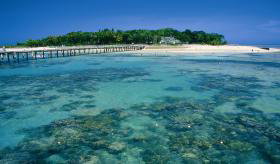 Green Island Fringing Reefs - Accommodation Coffs Harbour 0