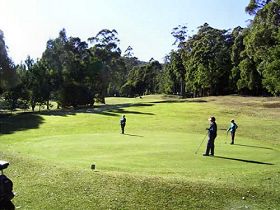 Sheffield Golf Course - Accommodation Coffs Harbour 0