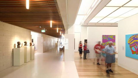 National Portrait Gallery - Accommodation Coffs Harbour 1