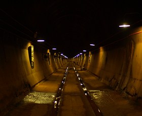WWII Oil Storage Tunnels - Accommodation Coffs Harbour 0