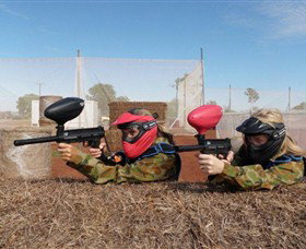 Katherine Paintball - Accommodation Coffs Harbour 0
