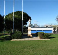 Oxley War Memorial - Accommodation Coffs Harbour