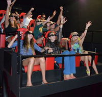 7D Cinema - Virtual Reality - Accommodation Coffs Harbour