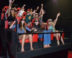 7D Cinema - Virtual Reality - Accommodation Coffs Harbour 0