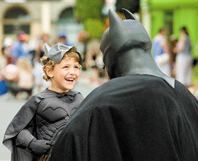Warner Bros Movie World - Accommodation Coffs Harbour 0
