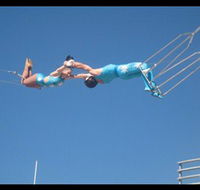 Trix Circus Flying Trapeze - Accommodation Coffs Harbour