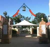 Gympie and Widgee War Memorial Gates - Accommodation Coffs Harbour