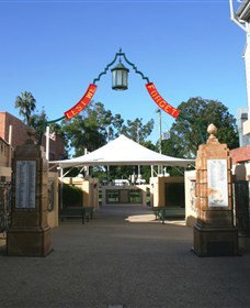Gympie And Widgee War Memorial Gates - Accommodation Coffs Harbour 0