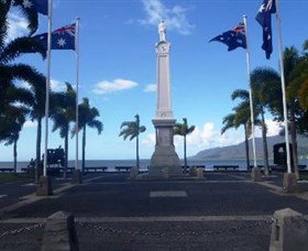 Cairns War Memorial - Accommodation Coffs Harbour 0